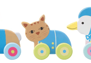 Orange Tree Toys Peter Rabbit™ First push toys