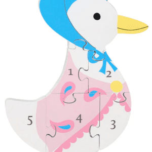 Orange Tree Toys Jemima Puddle-Duck™ Number Puzzle