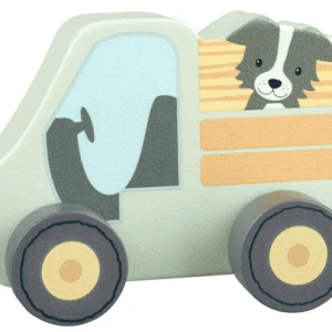 Orange Tree toys Farm Truck First Push Toy