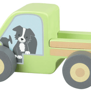 Orange Tree toys Farm Truck