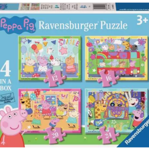 Children’s Puzzle Peppa Pig, 4 in a Box