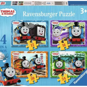 Children’s Puzzle Thomas & Friends, 4 in a Box