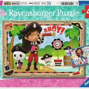 Gabbys Dolls house Let's Pirate Party! Puzzle