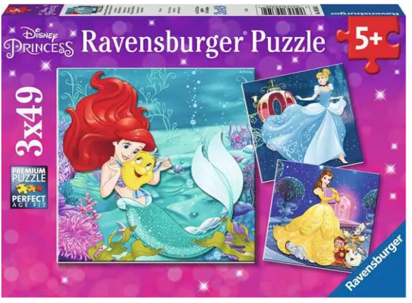 Children’s Puzzle Disney Princess Princess Adventure