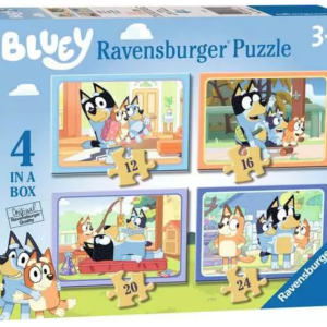 Children’s Puzzle Bluey, 4 in a box