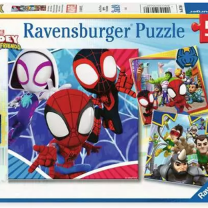 Children’s Puzzle Spidey's Adventures - 49 Pieces Puzzle