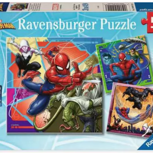 Children’s Puzzle Marvel Spider-Man - 49 Pieces Puzzle