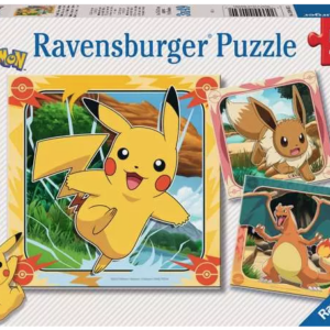 Children’s Puzzle Pokemon - 49 Pieces Puzzle