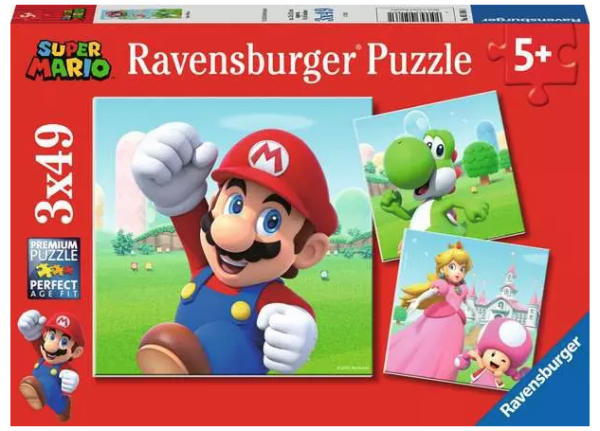 Children’s Puzzle Super Mario 2 - 49 Pieces Puzzle