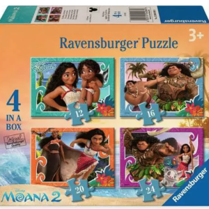 Children’s Puzzle Moana 2 4 in a box Puzzle