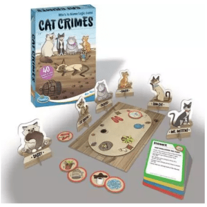 ThinkFun Experience Games Cat Crimes