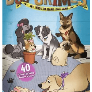 ThinkFun Experience Games Dog Crimes