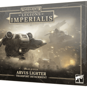Warhammer Legions Imperialis: Arvus Lighters