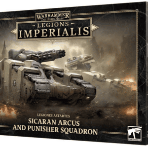 Warhammer Legions Imperialis: Sicaran Squadron
