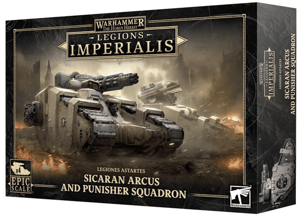 Warhammer Legions Imperialis: Sicaran Squadron