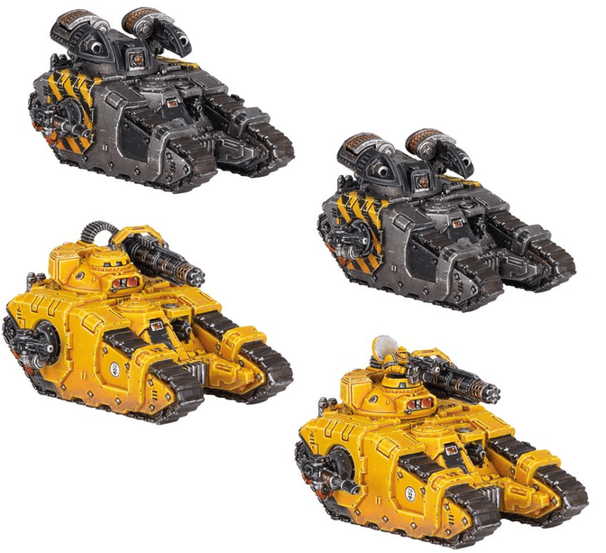 Warhammer Legions Imperialis: Sicaran Squadron - Image 2