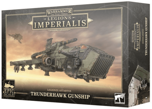 Warhammer Legions Imperialis: Thunderhawk Gunship - Image 2