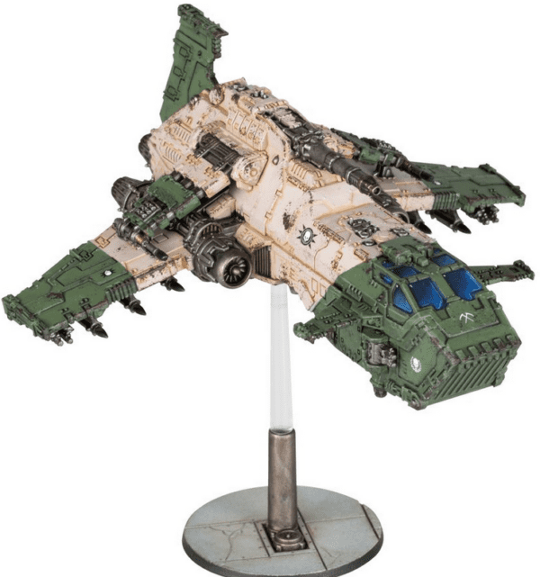 Warhammer Legions Imperialis: Thunderhawk Gunship