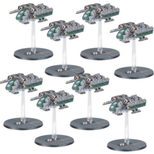 Warhammer Legions Imperialis: Arvus Lighters