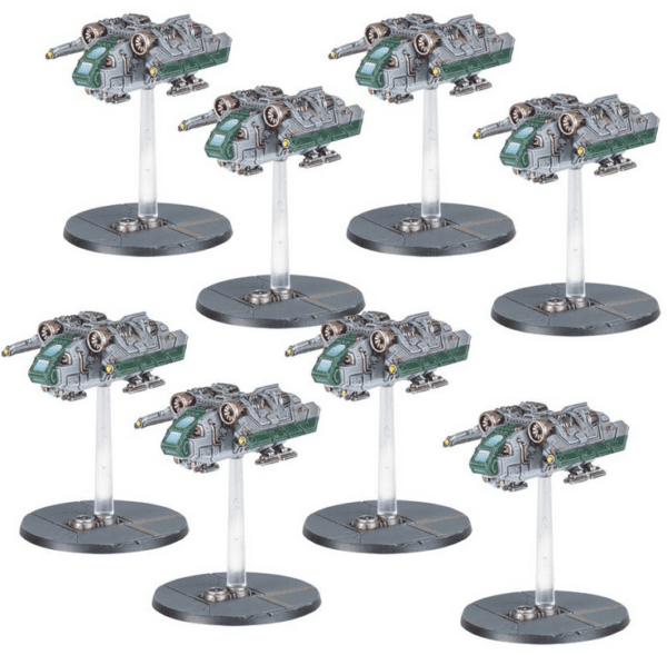 Warhammer Legions Imperialis: Arvus Lighters