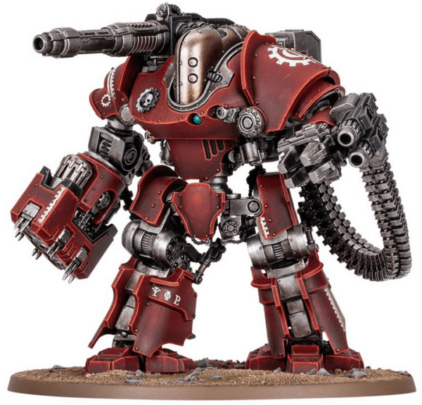 Warhammer Thanatar Calix Siege-automata