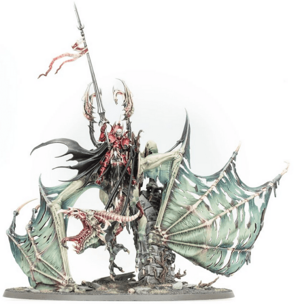 Warhammer Prince Vhordrai, Lord of the Crimson Keep