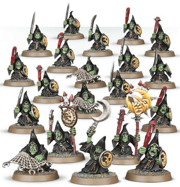 Warhammer Gloomspite Gitz Stabbas