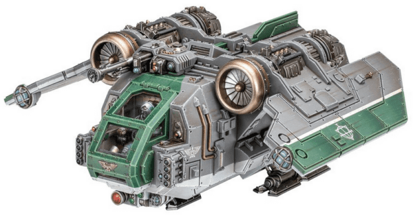 Warhammer Arvus Lighter