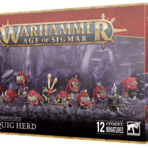 Warhammer Squig Herd