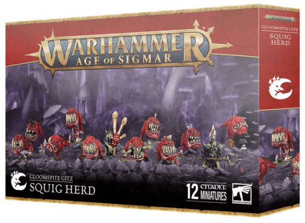 Warhammer Squig Herd