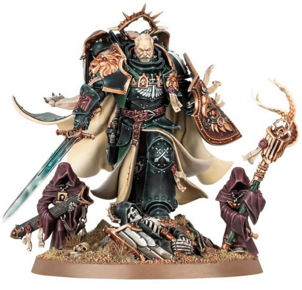 Warhammer Lion El'Jonson