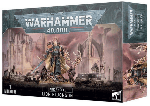 Warhammer Lion El'Jonson - Image 2