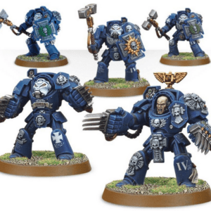 Warhammer Terminator Assault Squad
