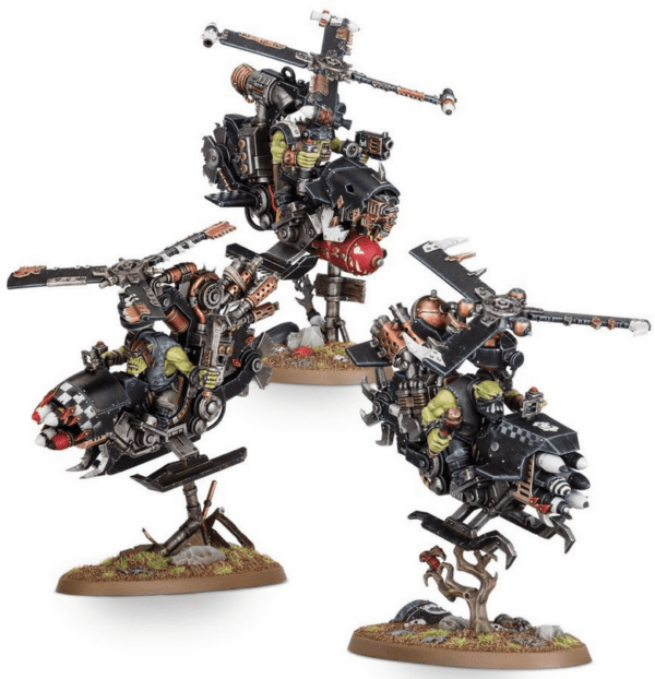 Warhammer Deffkoptas