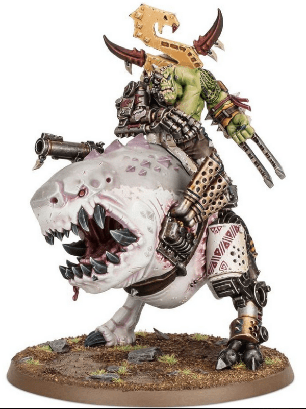 Warhammer Mozrog Skragbad