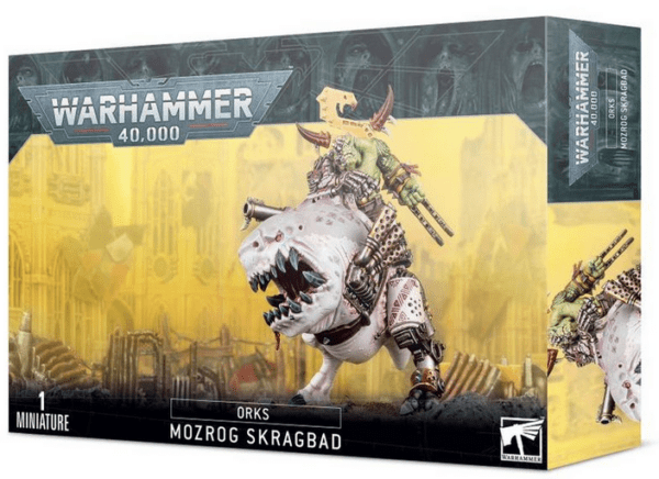 Warhammer Mozrog Skragbad - Image 2