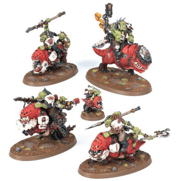Warhammer Squighog Boyz