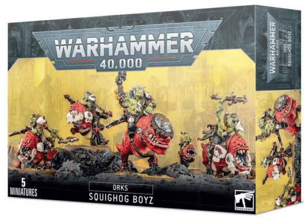 Warhammer Squighog Boyz - Image 2