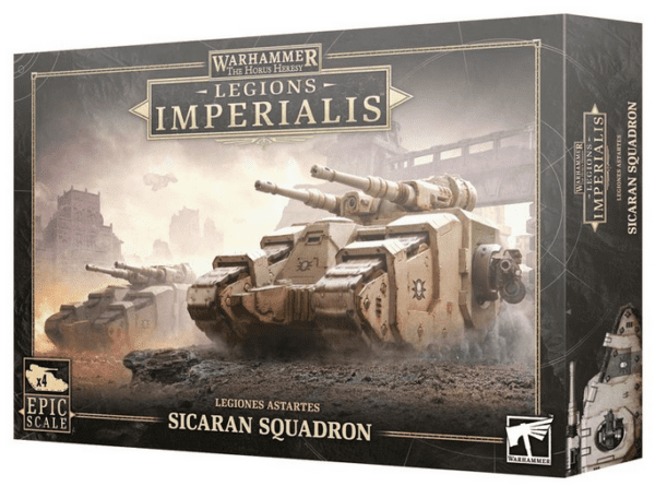Warhammer Legions Imperialis: Sicaran Squadron - Image 2