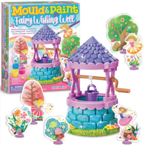 Mould & Paint - Fairy Wishing Well