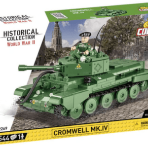 COBI Cromwell MK.IV 'Hela' tank brick model
