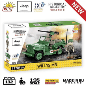 COBI  Willys MB & M2 Gun