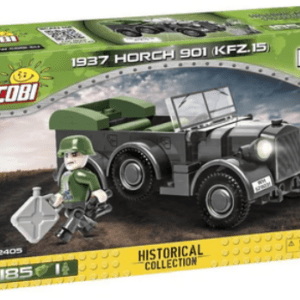 COBI  1937 Horch 901 (KFZ.15) WWII brick car model