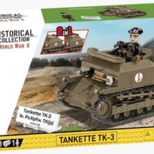 COBI  TK-3 Tankette brick model