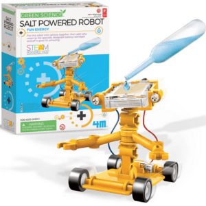Green Science Salt Powered Robot