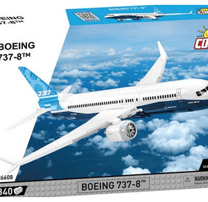 COBI Boeing 737-8 Passenger Jet: