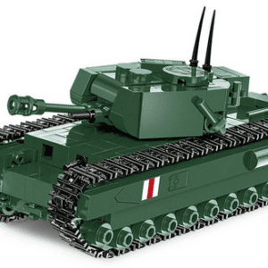 COBI Churchill Mk.IV brick tank model