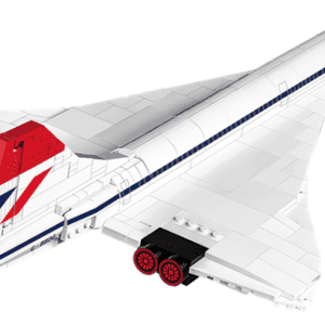 COBI Concorde brick plane model