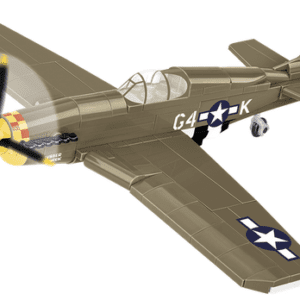 COBI Mustang P-51B Fighter