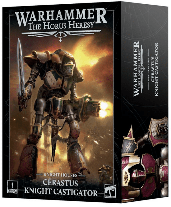 Warhammer Cerastus Knight Castigator - Image 2